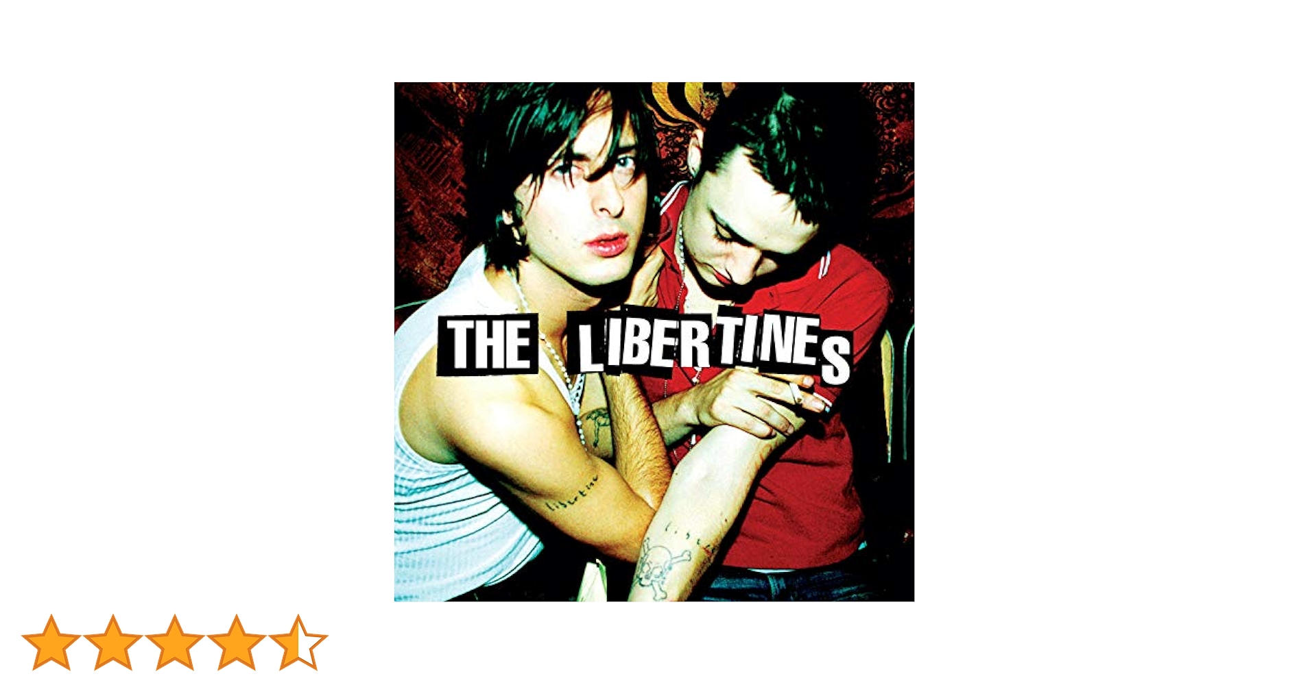 限定2LP The Libertinesリバティーンズ – Live 2015 Amazon.co.jp: The Libertines [輸入盤CD] (RTRADCD166